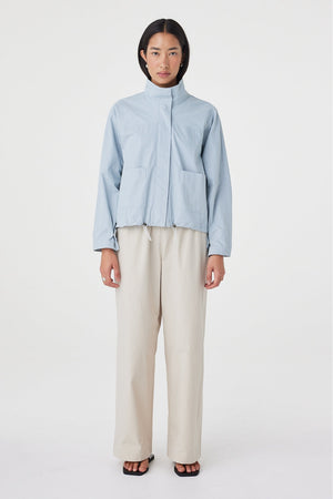 Addie Jacket Pale Blue