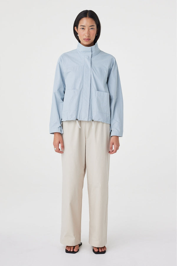 Addie Jacket Pale Blue