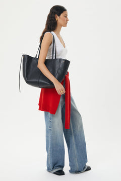 Reese Market Tote Bag - Black