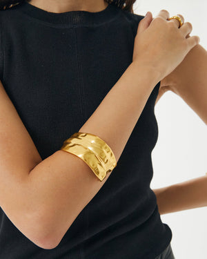 Sloane Cuff - Gold