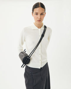 Brooke Mini Barrel Bag - Black
