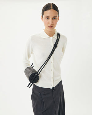 Brooke Mini Barrel Bag - Black