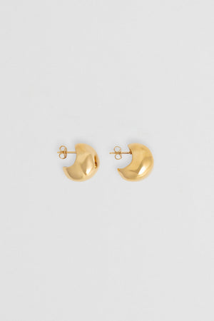 Figure Hoops - Gold
