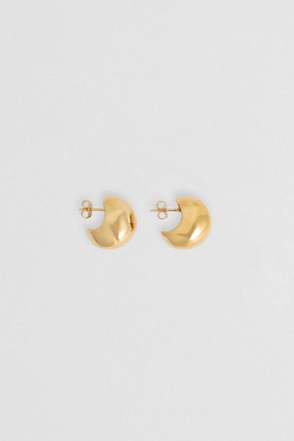 Figure Hoops - Gold
