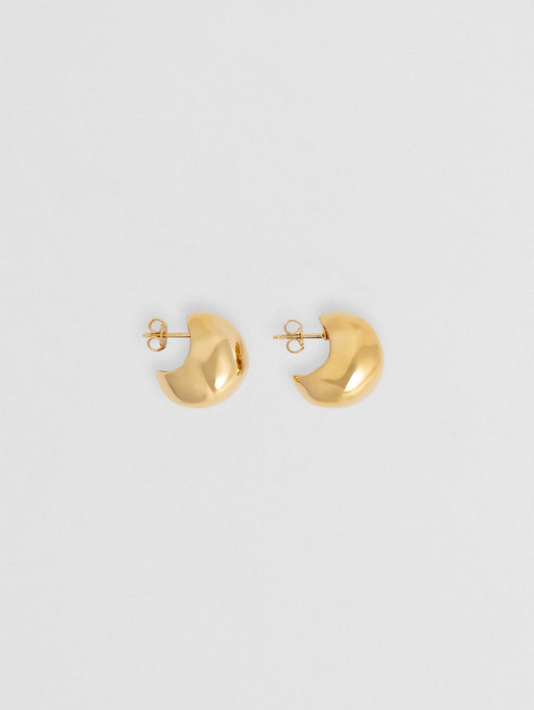 Figure Hoops - Gold