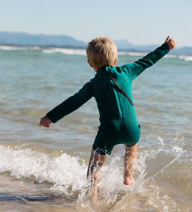 Springsuit Wetsuit – Forest Green