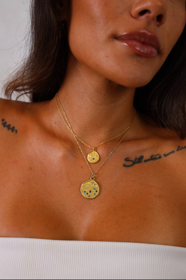 Sapphire - Gold