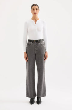 Binx Ls Top - white