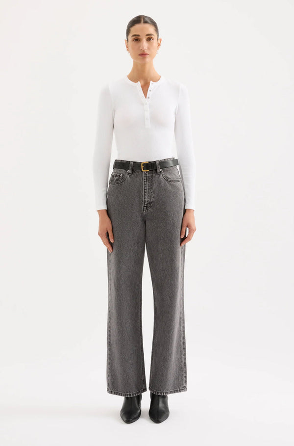 Binx Ls Top - white