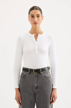 Binx Ls Top - white