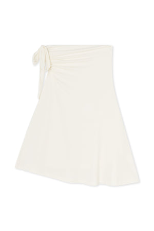Gaia Skirt -  White