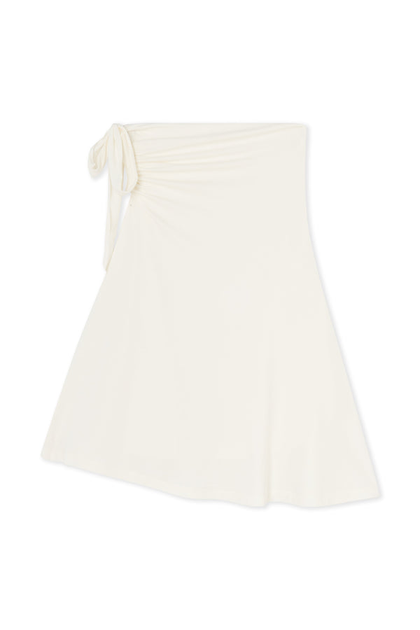 Gaia Skirt -  White