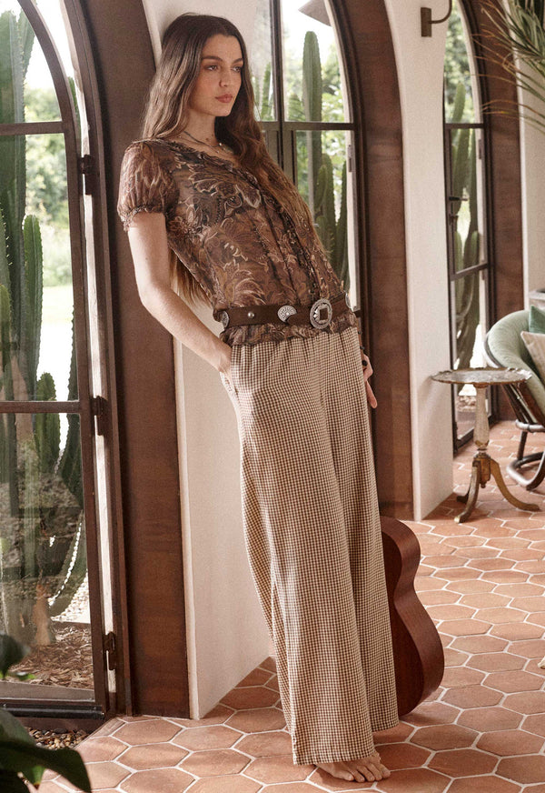 Garden Gate Beach Pant