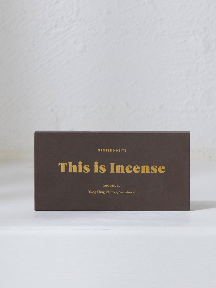 This Is Incense -Grounded