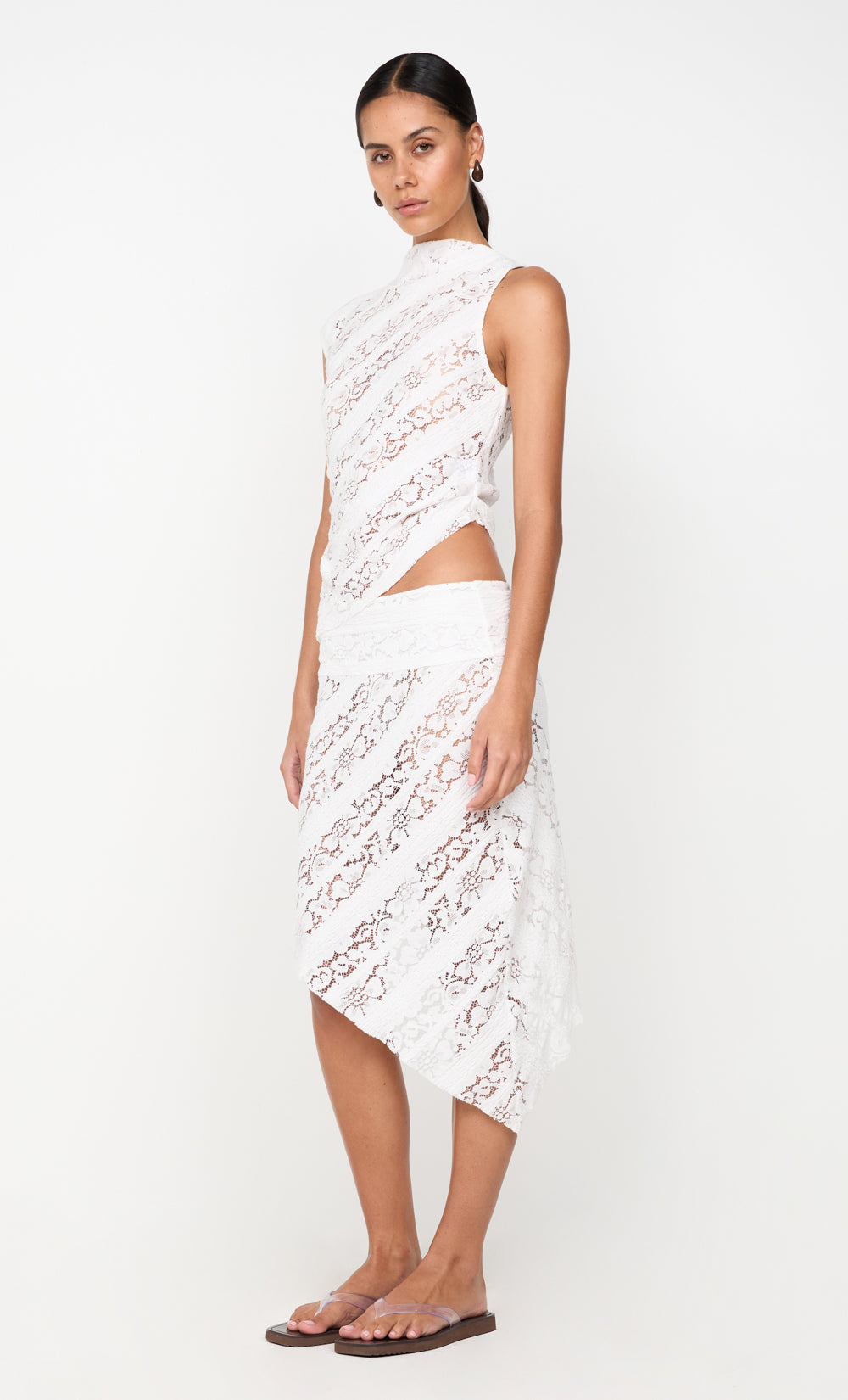 HENRIETTA ASYM SKIRT