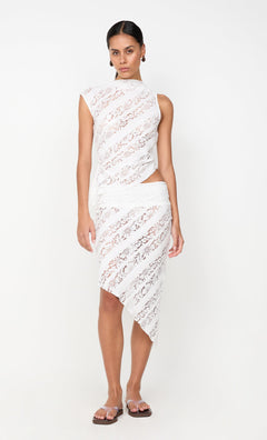 HENRIETTA ASYM SKIRT