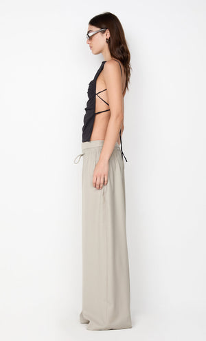 Allira Tie Top - Black