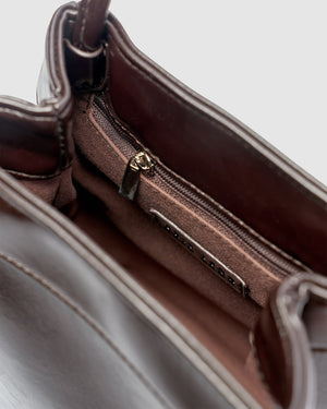 Harper Mini Bag - Burnt Coffee