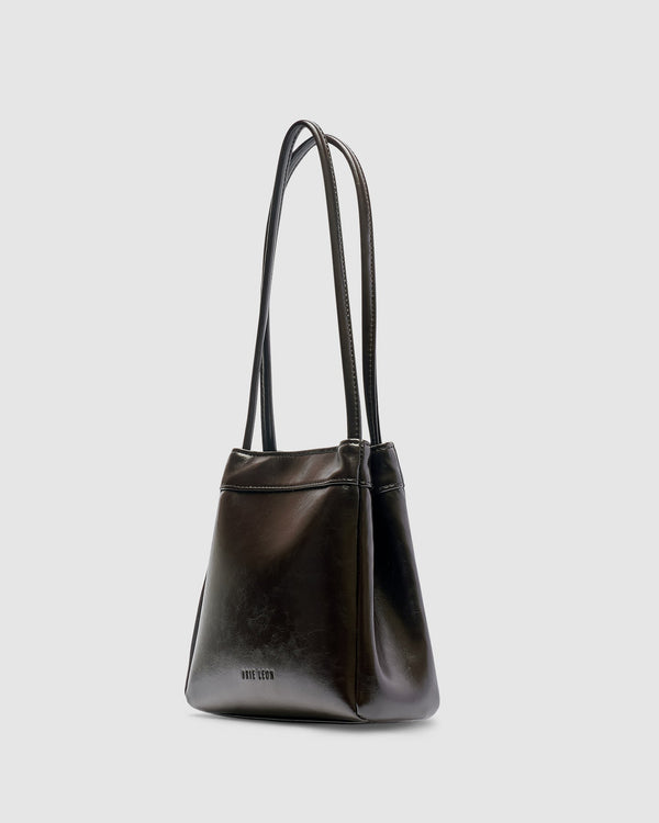 Harper Mini Bag - Burnt Coffee