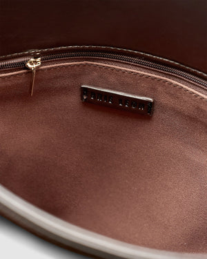 Harper Tote - Burnt Coffee