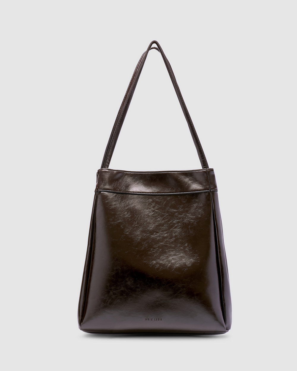 Harper Tote - Burnt Coffee