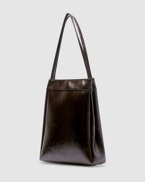 Harper Tote - Burnt Coffee