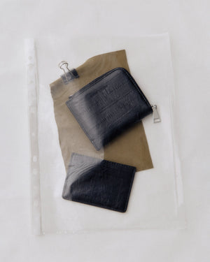 Adie Zip Around Wallet - Ink