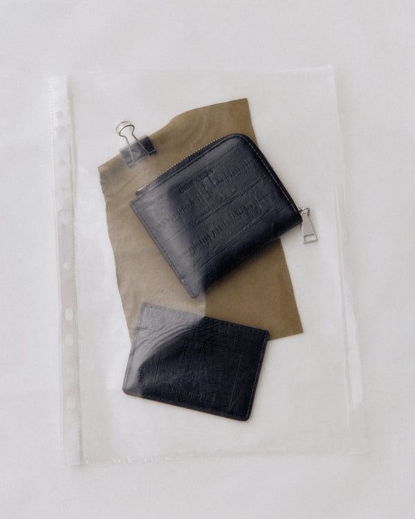 Adie Zip Around Wallet - Ink