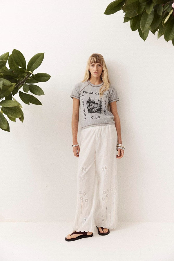 Horizon Gazers Mini Tee - Grey