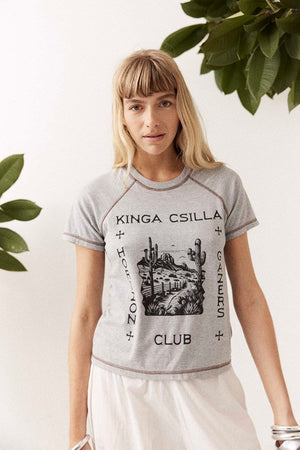 Horizon Gazers Mini Tee - Grey