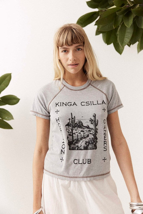 Horizon Gazers Mini Tee - Grey