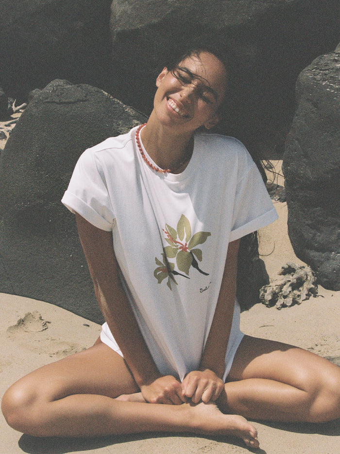 T-Shirt - Hibiscus