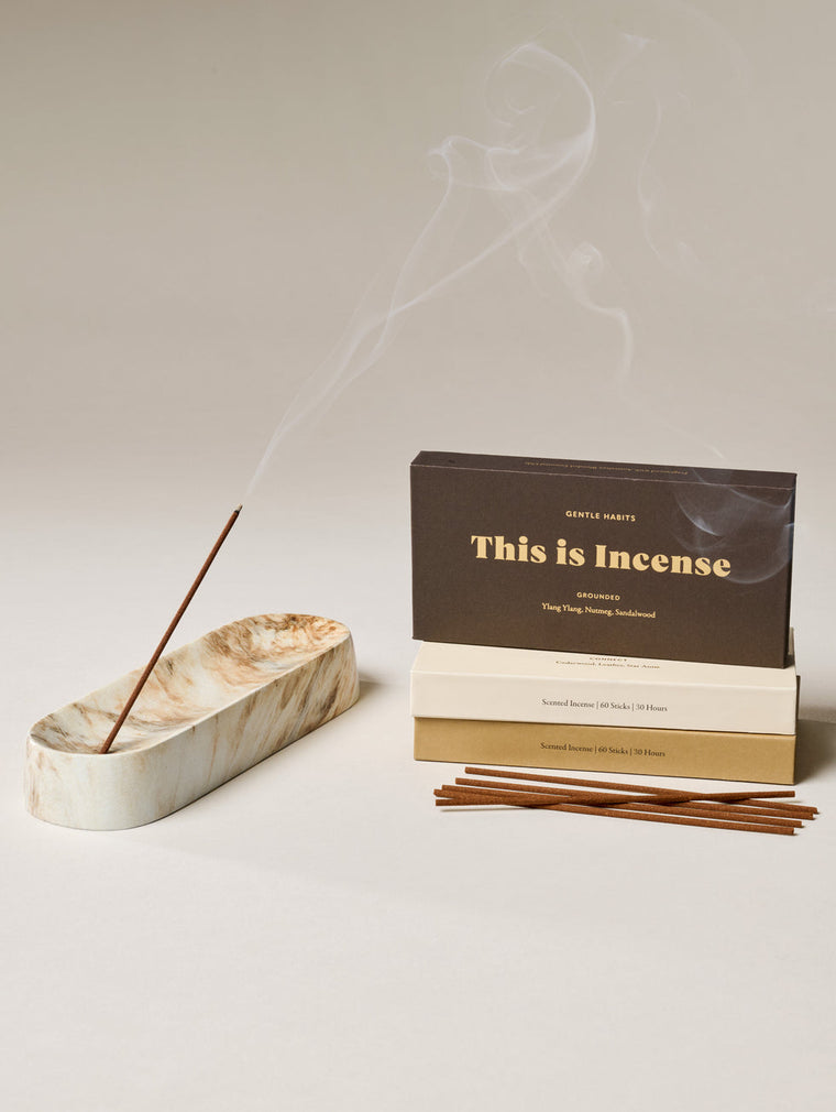 Ceramic Incense Holder