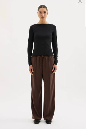 Lilah Ls Top - Black