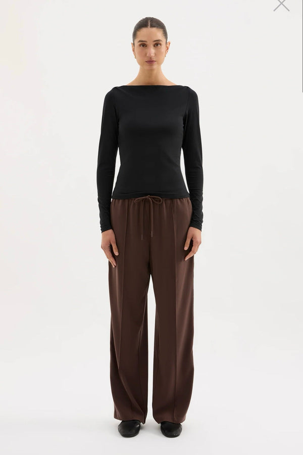 Lilah Ls Top - Black