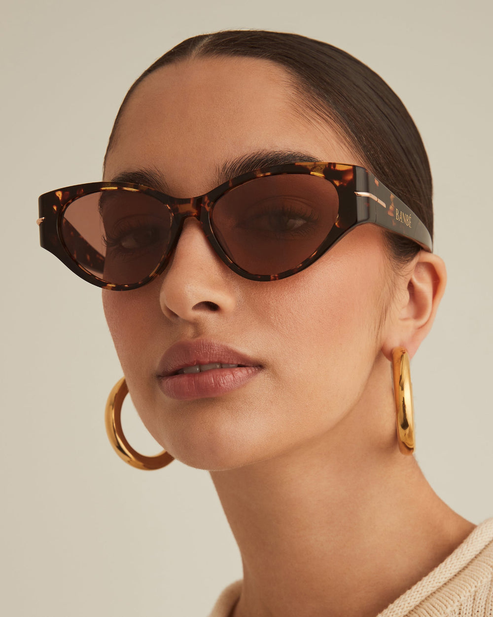 The Hadid - Amber Tort - Caramel