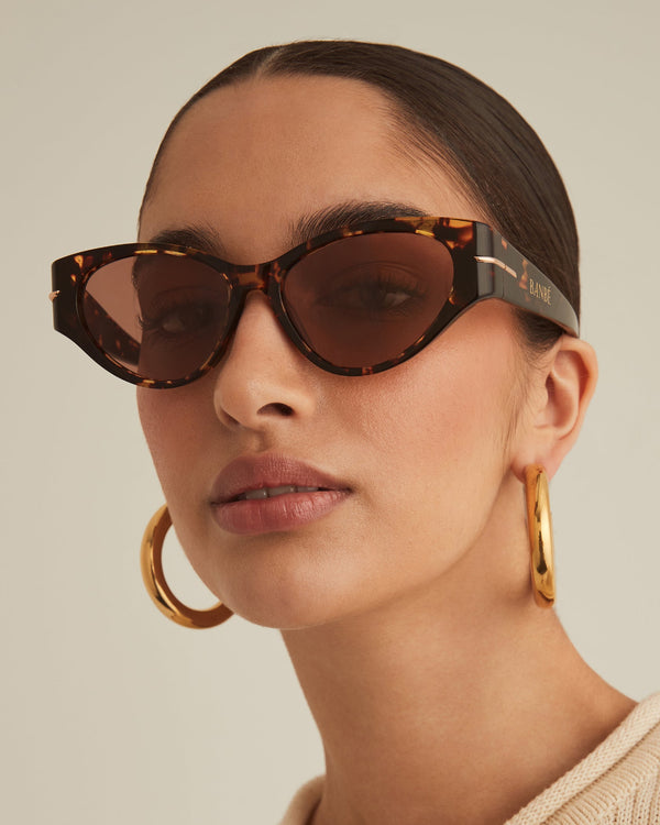 The Hadid - Amber Tort - Caramel