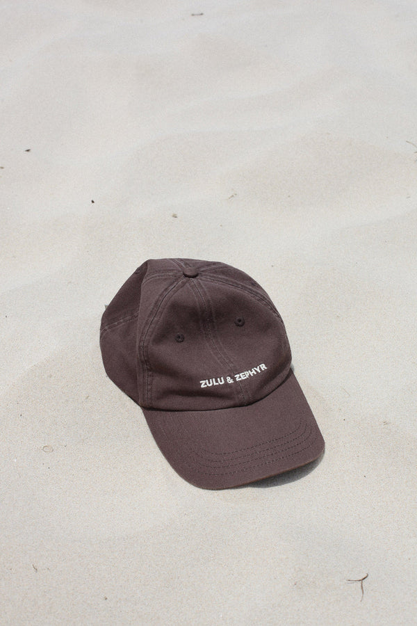 Canvas Cap - Cocoa