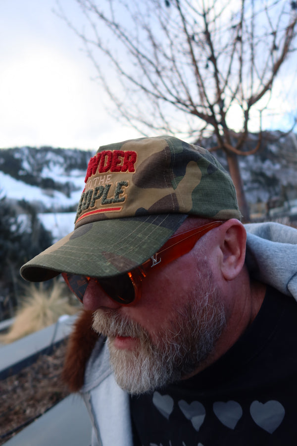 Powder to the People Cap
