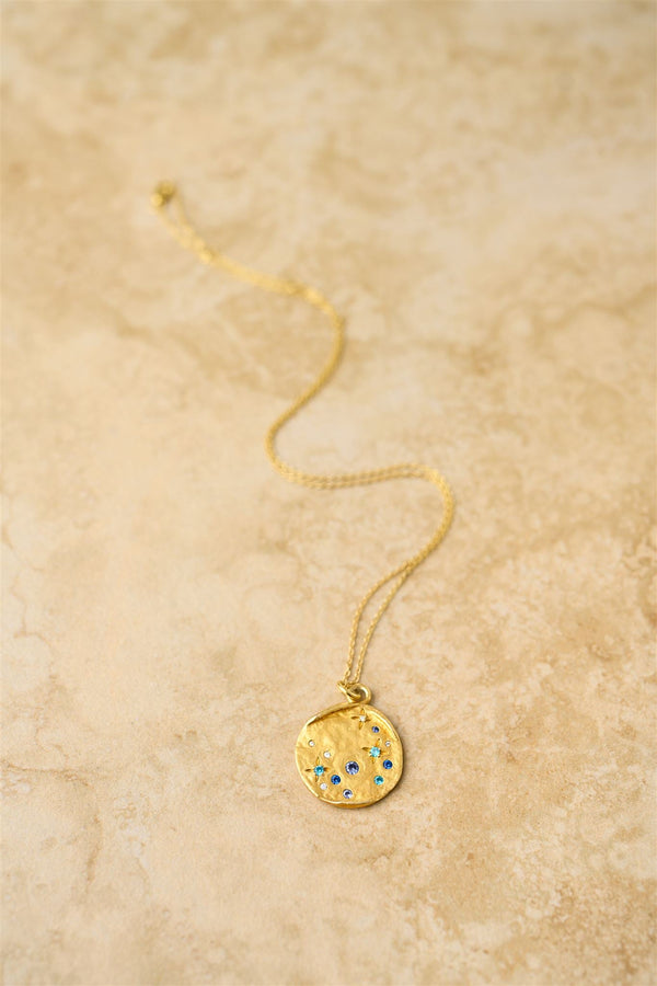 Sapphire - Gold
