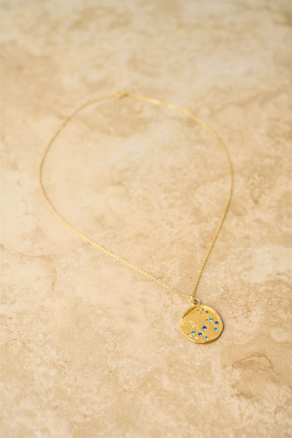 Sapphire - Gold