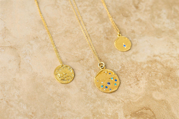 Sapphire - Gold