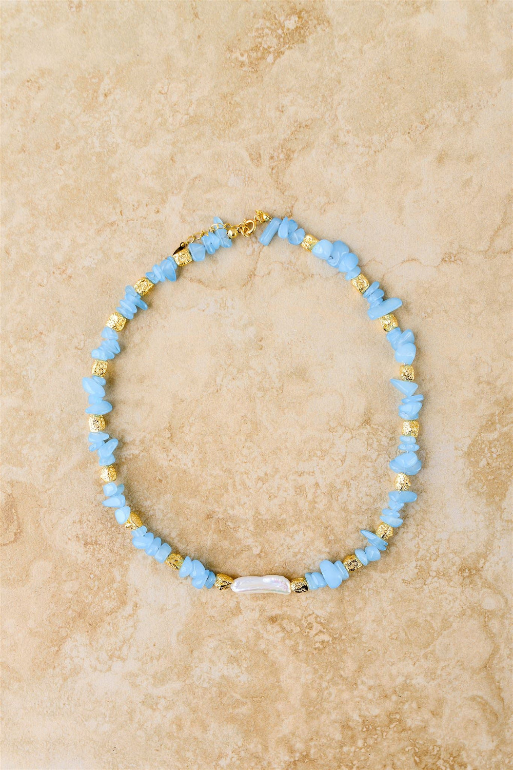 Azure Necklace