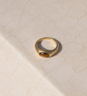 TIGERS EYE RING