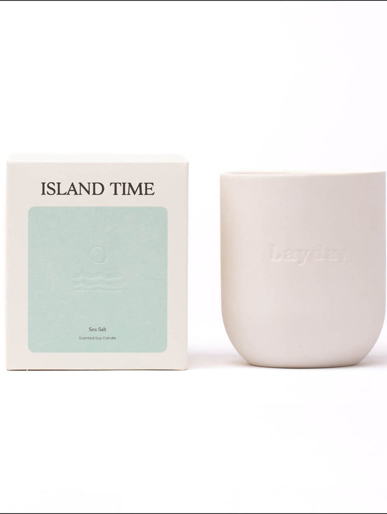 Island Time Candle - Sea Salt