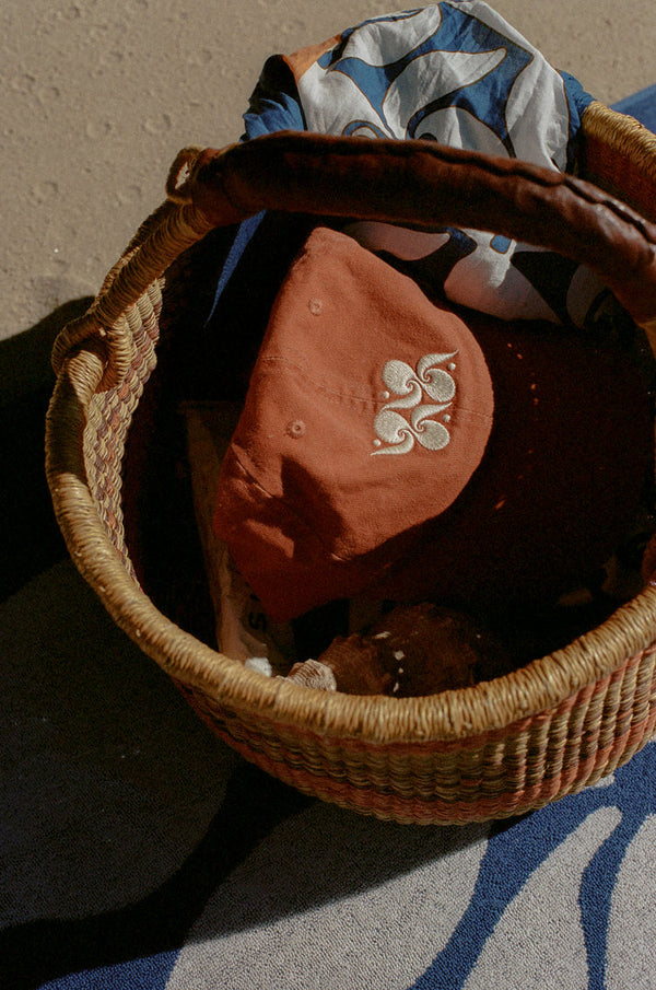 Florence Cap - Rust