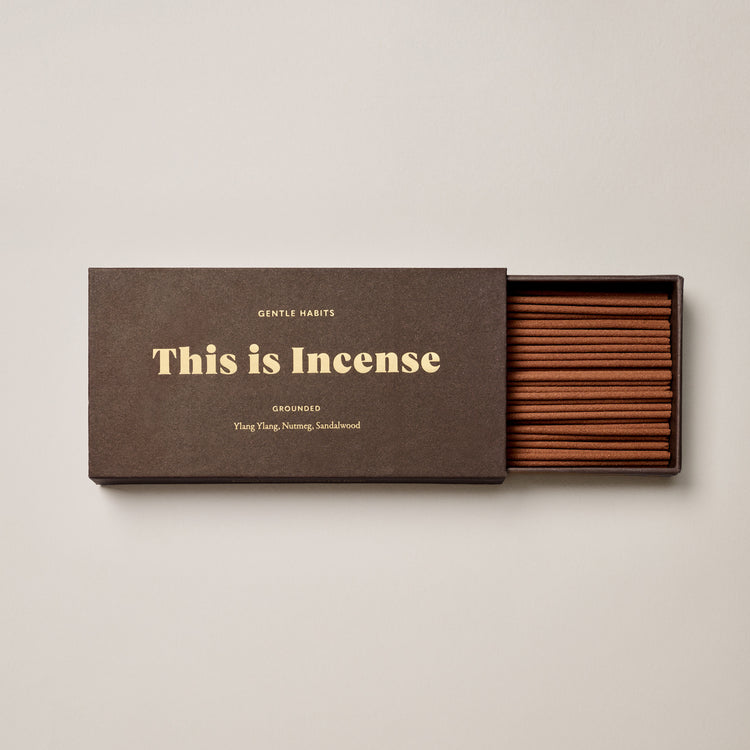 This Is Incense -Grounded