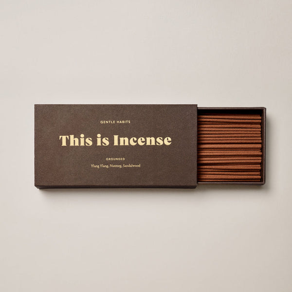This Is Incense -Grounded