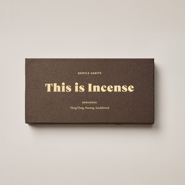 This Is Incense -Grounded