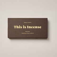 This Is Incense -Grounded